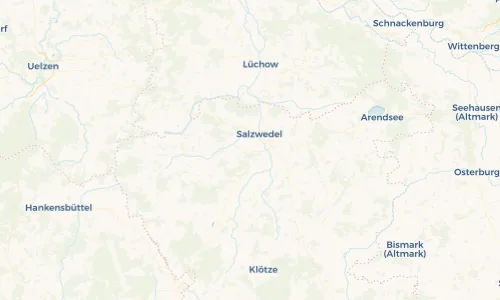 Regenradar Vorschaubild - Aktuelle Niederschläge in Ziethnitz und Umgebung