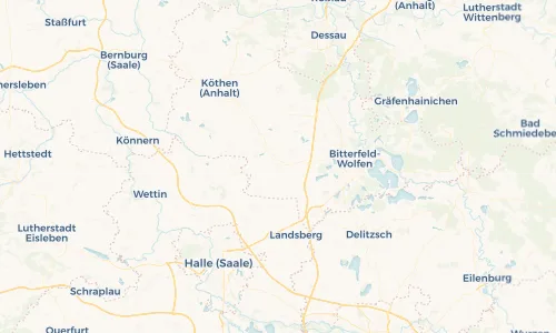 Regenradar Vorschaubild - Aktuelle Niederschläge in Zörbig und Umgebung
