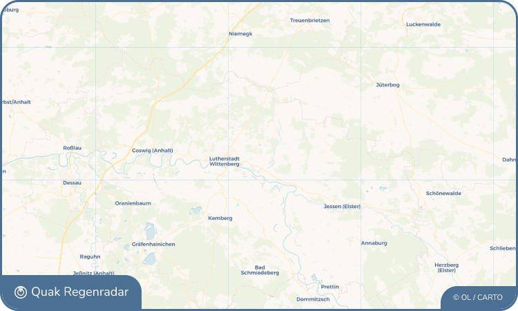 Quak Regenradar-Widget Zörnigall