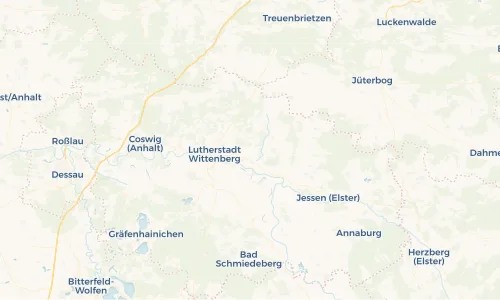 Regenradar Vorschaubild - Aktuelle Niederschläge in Zörnigall und Umgebung