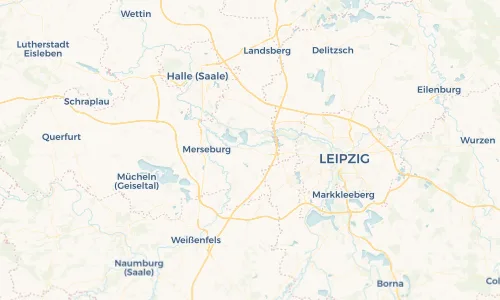 Regenradar Vorschaubild - Aktuelle Niederschläge in Zöschen und Umgebung