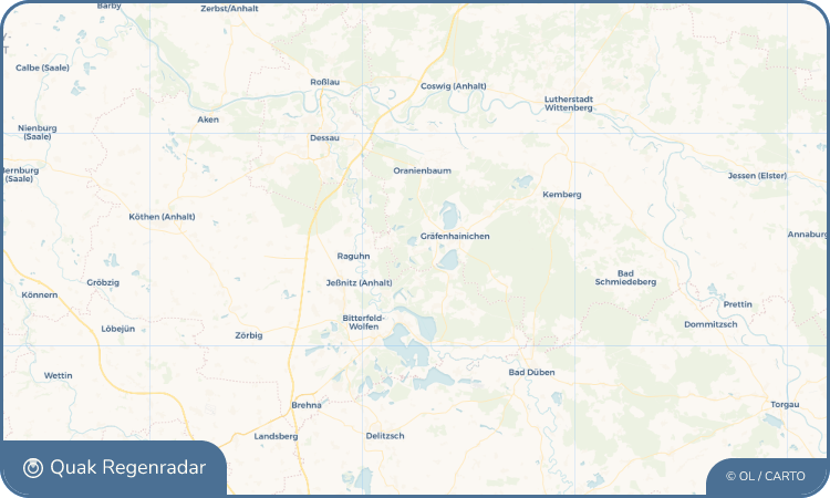 Quak Regenradar-Widget Zschornewitz