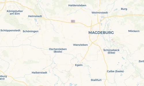 Regenradar Vorschaubild - Aktuelle Niederschläge in Zuckerdorf Klein Wanzleben und Umgebung