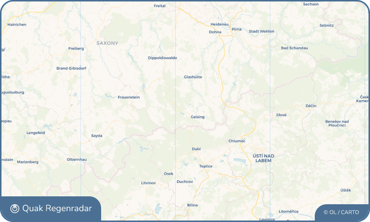 Quak Regenradar-Widget Altenberg