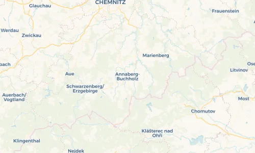Regenradar Vorschaubild - Aktuelle Niederschläge in Annaberg-Buchholz und Umgebung