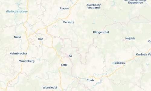 Regenradar Vorschaubild - Aktuelle Niederschläge in Bad Elster und Umgebung