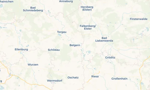 Regenradar Vorschaubild - Aktuelle Niederschläge in Belgern und Umgebung