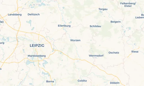 Regenradar Vorschaubild - Aktuelle Niederschläge in Bennewitz und Umgebung