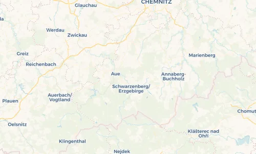 Regenradar Vorschaubild - Aktuelle Niederschläge in Bernsbach und Umgebung