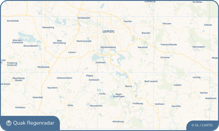 Regenradar-Widget für Böhlen