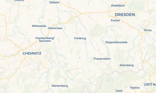 Regenradar Vorschaubild - Aktuelle Niederschläge in Brand-Erbisdorf und Umgebung