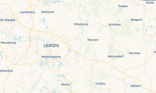 Regenradar Vorschaubild - Aktuelle Niederschläge in Brandis und Umgebung