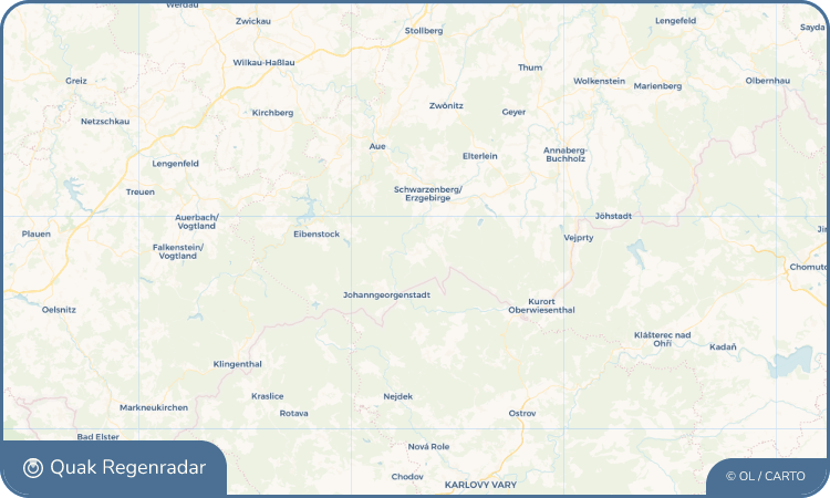 Quak Regenradar-Widget Breitenbrunn