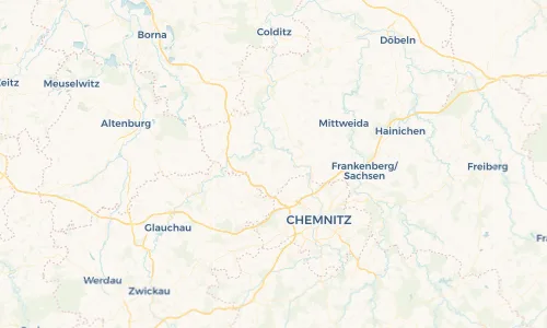 Regenradar Vorschaubild - Aktuelle Niederschläge in Burgstädt und Umgebung
