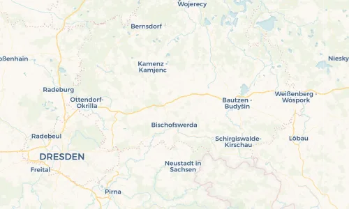 Regenradar Vorschaubild - Aktuelle Niederschläge in Burkau und Umgebung