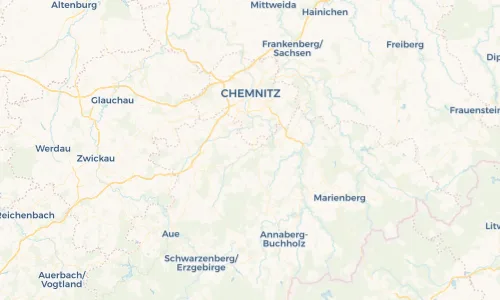 Regenradar Vorschaubild - Aktuelle Niederschläge in Burkhardtsdorf und Umgebung