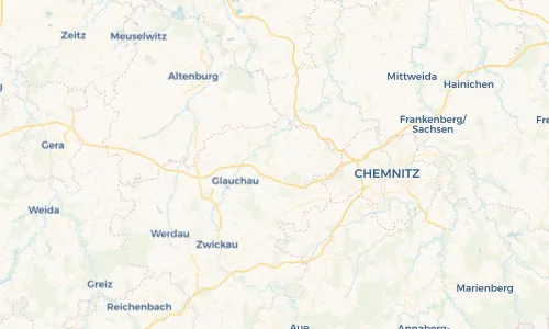 Regenradar Vorschaubild - Aktuelle Niederschläge in Callenberg und Umgebung
