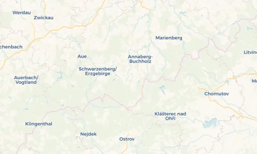 Regenradar Vorschaubild - Aktuelle Niederschläge in Crottendorf und Umgebung