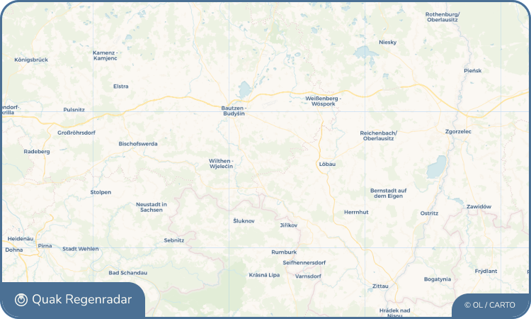 Regenradar-Widget für Cunewalde