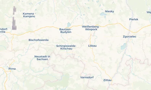 Regenradar Vorschaubild - Aktuelle Niederschläge in Cunewalde und Umgebung