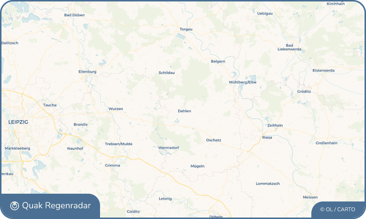 Quak Regenradar-Widget Dahlen