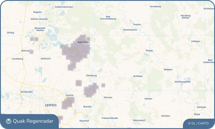 Quak Regenradar-Widget Doberschütz