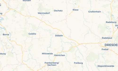 Regenradar Vorschaubild - Aktuelle Niederschläge in Döbeln und Umgebung