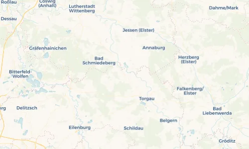 Regenradar Vorschaubild - Aktuelle Niederschläge in Dommitzsch und Umgebung