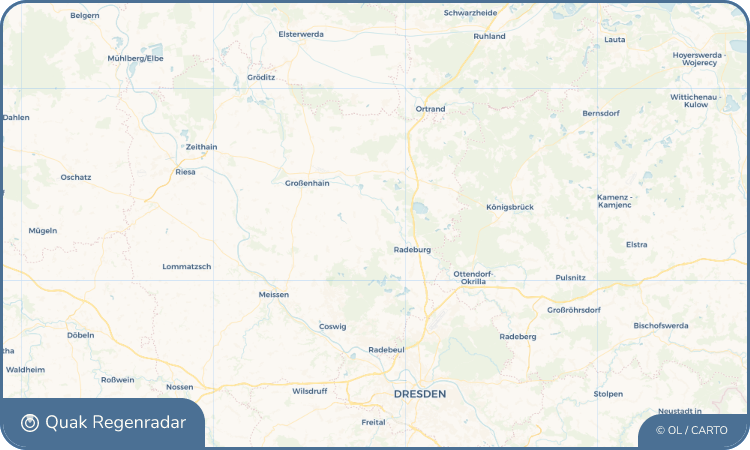 Quak Regenradar-Widget Ebersbach