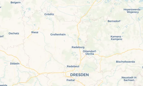 Regenradar Vorschaubild - Aktuelle Niederschläge in Ebersbach und Umgebung