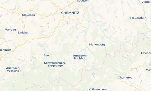 Regenradar Vorschaubild - Aktuelle Niederschläge in Ehrenfriedersdorf und Umgebung