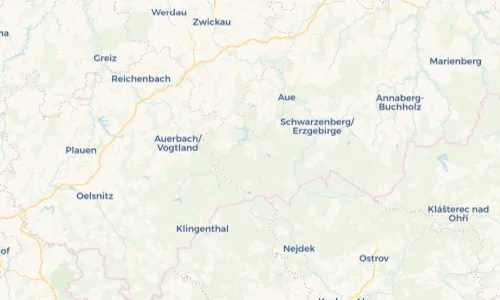 Regenradar Vorschaubild - Aktuelle Niederschläge in Eibenstock und Umgebung