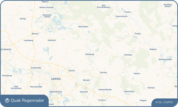 Quak Regenradar-Widget Eilenburg