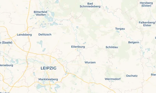 Regenradar Vorschaubild - Aktuelle Niederschläge in Eilenburg und Umgebung