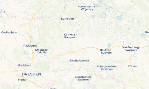 Regenradar Vorschaubild - Aktuelle Niederschläge in Elstra und Umgebung