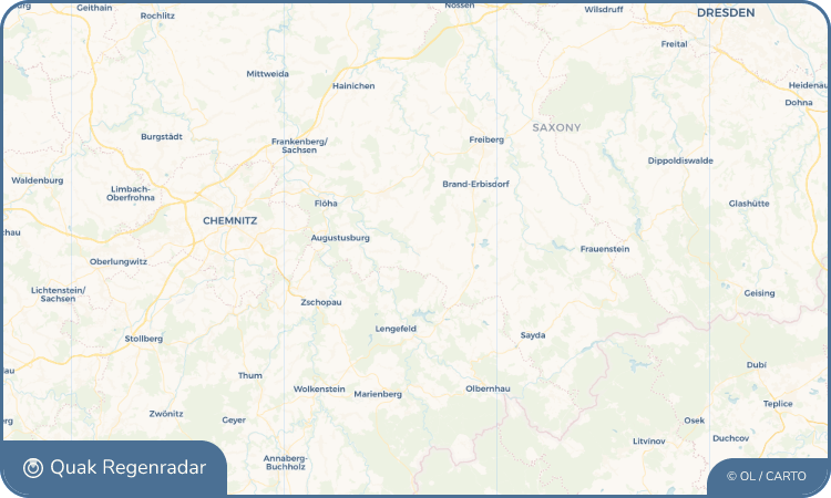 Quak Regenradar-Widget Eppendorf