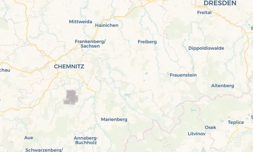 Regenradar Vorschaubild - Aktuelle Niederschläge in Eppendorf und Umgebung