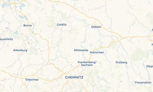 Regenradar Vorschaubild - Aktuelle Niederschläge in Erlau und Umgebung
