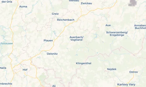 Regenradar Vorschaubild - Aktuelle Niederschläge in Falkenstein/Vogtland und Umgebung