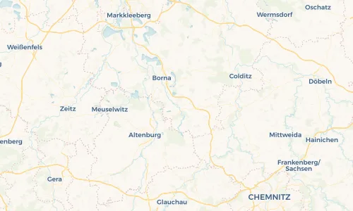Regenradar Vorschaubild - Aktuelle Niederschläge in Frohburg und Umgebung
