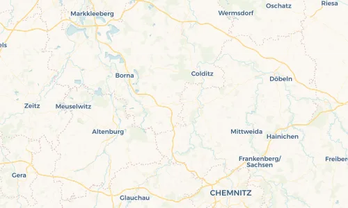 Regenradar Vorschaubild - Aktuelle Niederschläge in Geithain und Umgebung