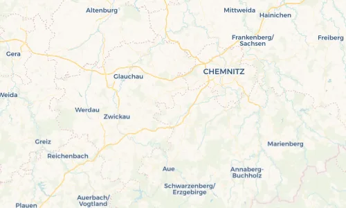 Regenradar Vorschaubild - Aktuelle Niederschläge in Gersdorf und Umgebung