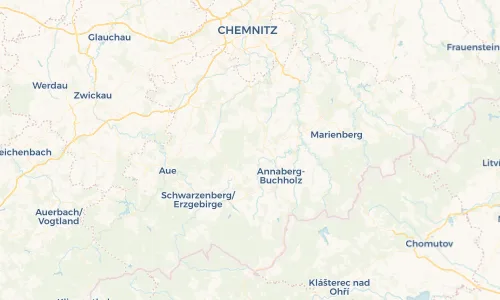 Regenradar Vorschaubild - Aktuelle Niederschläge in Geyer und Umgebung