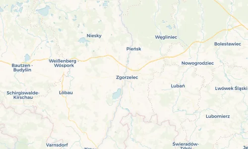 Regenradar Vorschaubild - Aktuelle Niederschläge in Görlitz und Umgebung