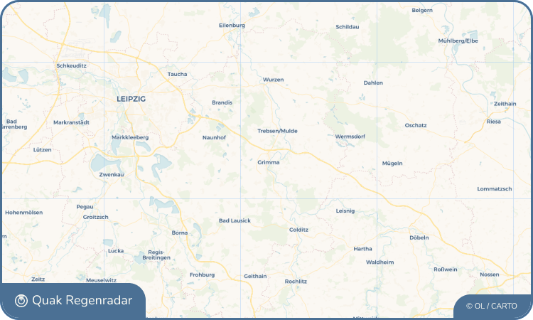 Quak Regenradar-Widget Grimma