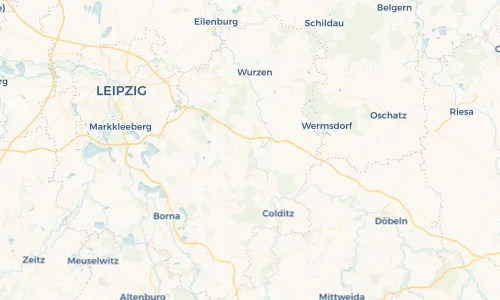 Regenradar Vorschaubild - Aktuelle Niederschläge in Grimma und Umgebung