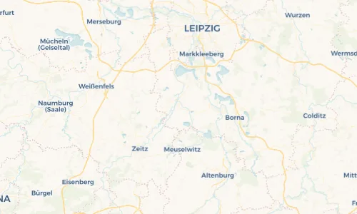 Regenradar Vorschaubild - Aktuelle Niederschläge in Groitzsch und Umgebung