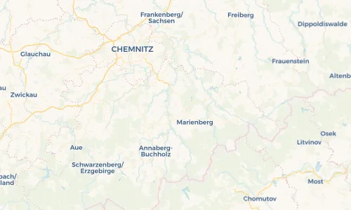 Regenradar Vorschaubild - Aktuelle Niederschläge in Großolbersdorf und Umgebung