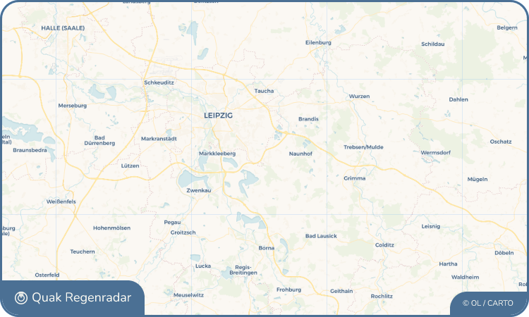 Quak Regenradar-Widget Großpösna