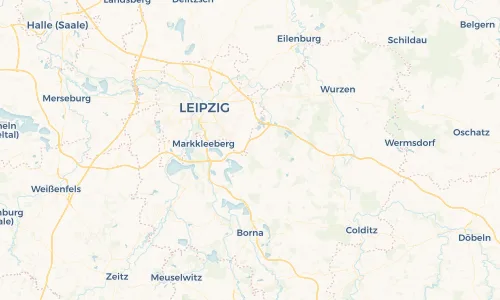 Regenradar Vorschaubild - Aktuelle Niederschläge in Großpösna und Umgebung